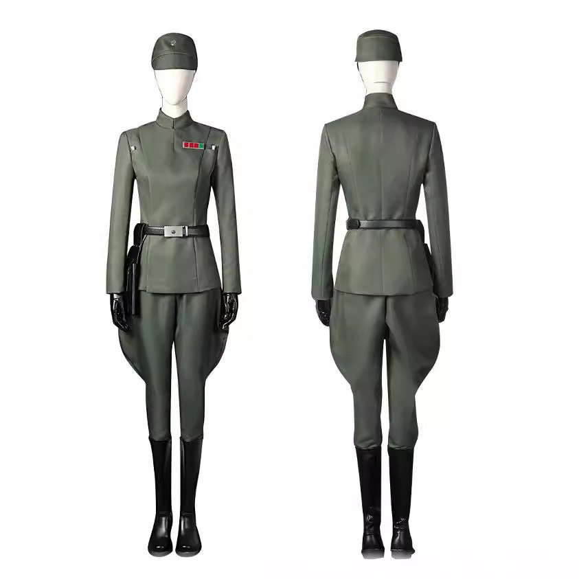 2022新款欧比旺cos服蒂亚军官制服套装cosplay女装