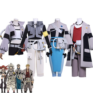 新款废渊战鬼cos服路德赞卡恩吉莉釉cosplay二次元动漫