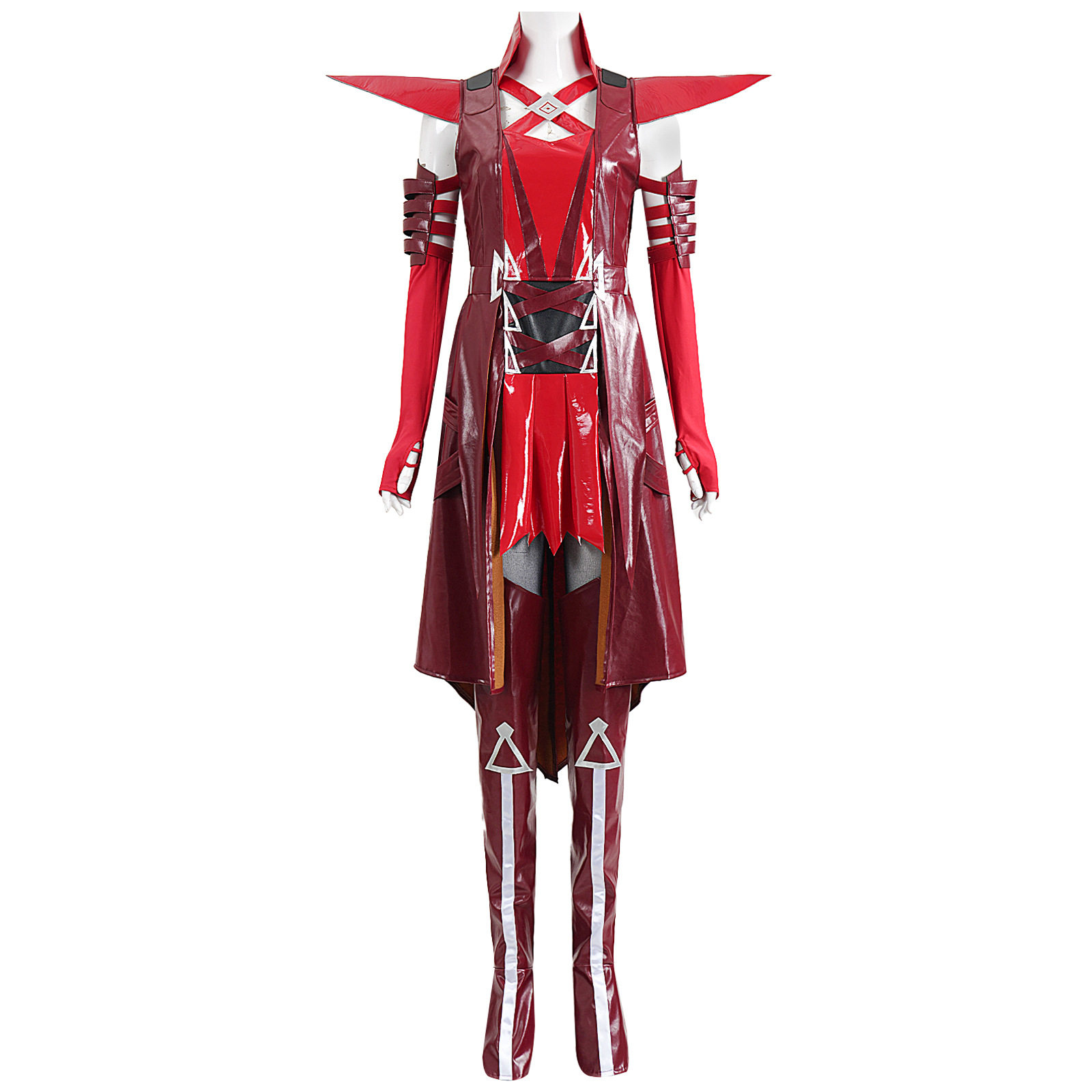 漫威争锋cosplay灵蝶赤鬼狩人cos服游戏同款二次元服装