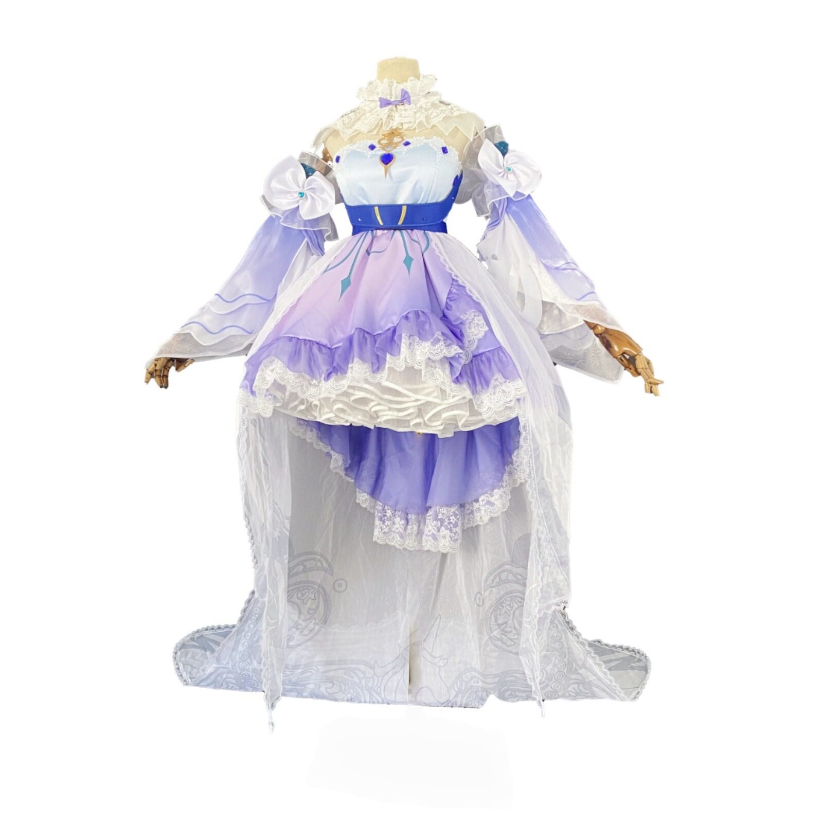 王者荣耀cos服大乔520限定挚爱花嫁cosplay二次元游戏服装