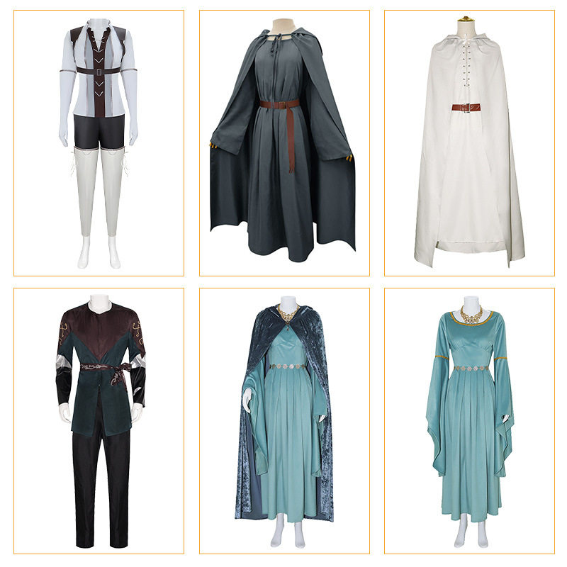 甘道夫Gandalf巫师指环王霍比特人cosplay服斗篷披风厂家直销现货
