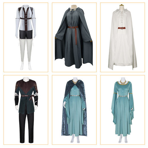 甘道夫Gandalf巫师指环王霍比特人cosplay服斗篷披风厂家直销现货