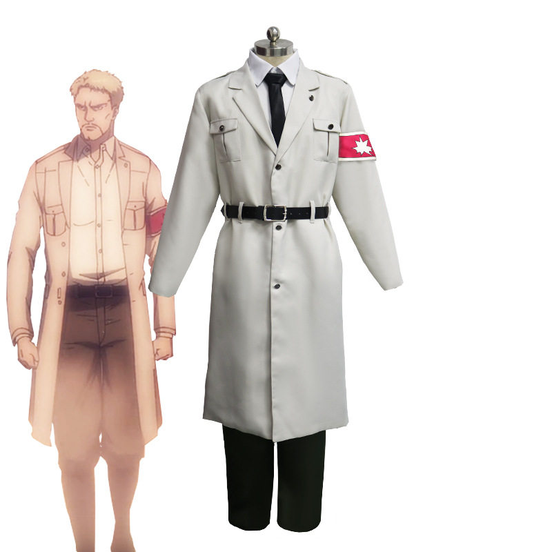 进击的巨人第四季马莱军官制服cosplay服装