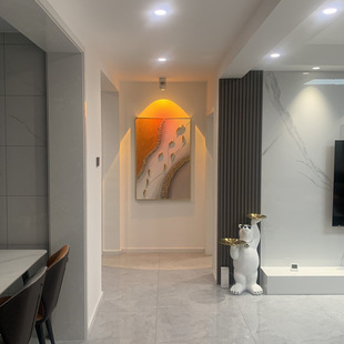 明暗装嵌入式氛围灯可折叠夕阳灯网红补光玄关装饰日落灯天花射灯