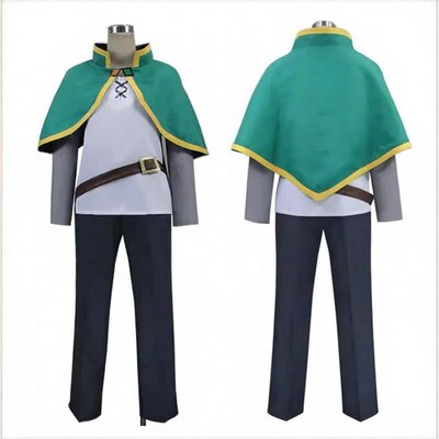 现货佐藤和真cos服美好的世界献上祝福佐藤和真cosplay表演服装