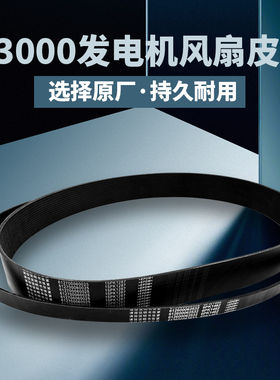 适用陕汽德龙新M300X3000发电机皮带6PK1462风扇皮带15PK1287