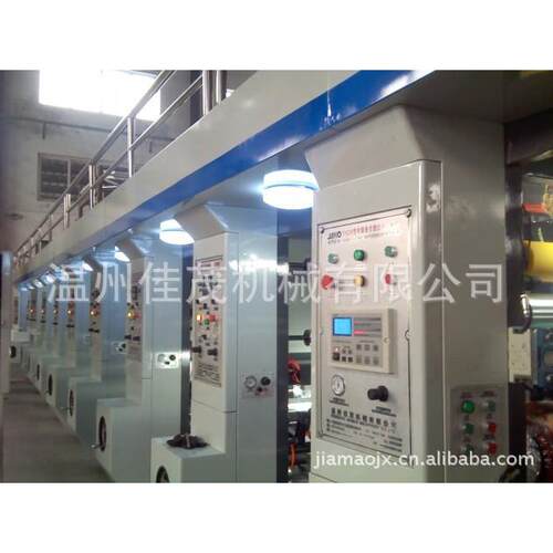 JMMS-A1000型塑料凹版印刷机