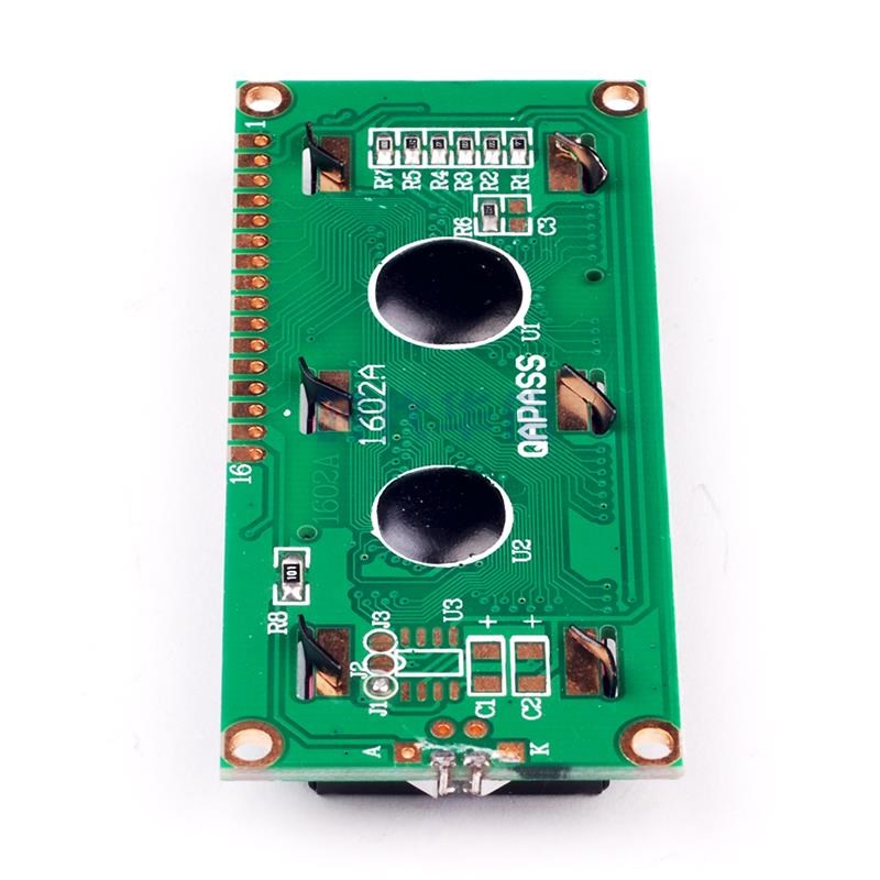 LCD 1602(黄绿屏) 单片机开发 5V带背光