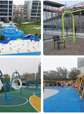 儿童户外滑梯钻洞游乐设备厂幼儿园爬洞隧道社区公园爬筒游乐设施