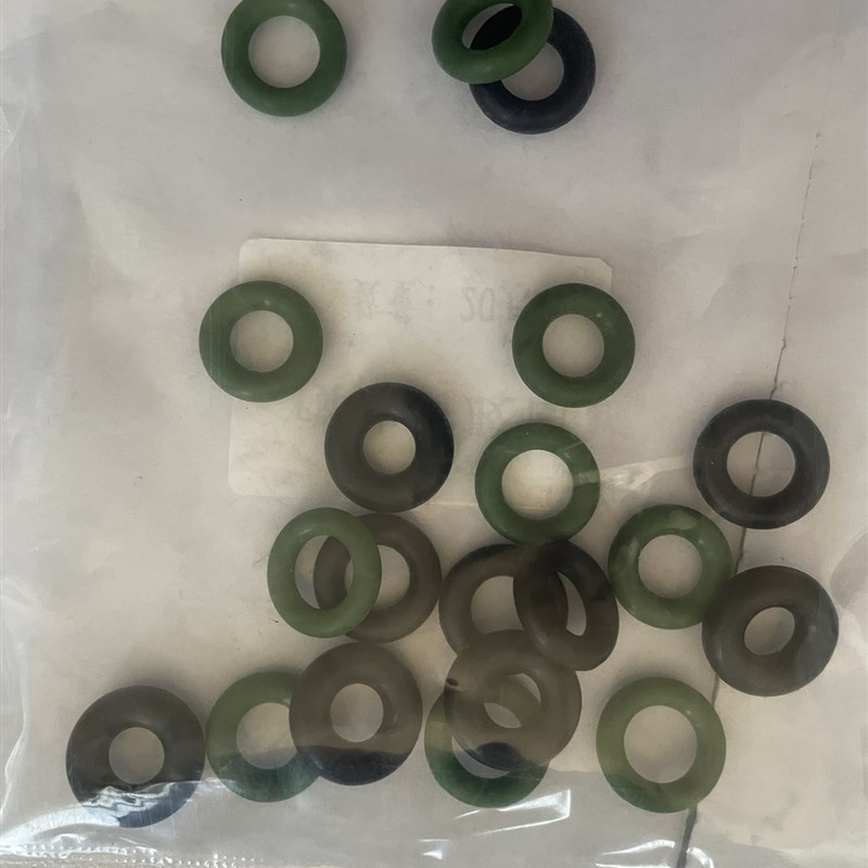 汽车喷油嘴胶圈 面包车喷油嘴密封胶圈 喷油器胶圈 0型密封胶圈