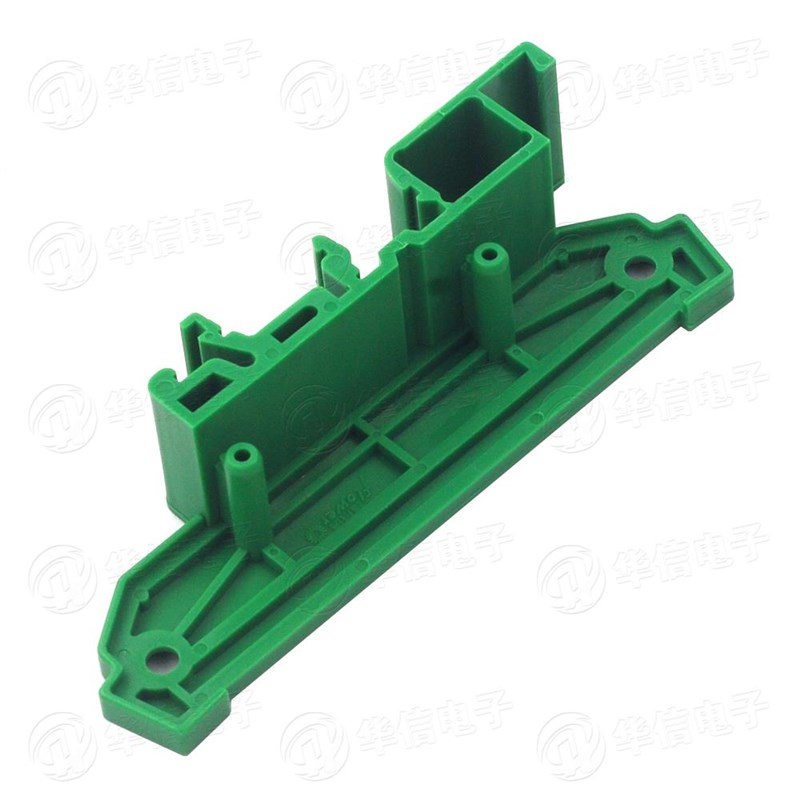 UM72单 72mm宽导轨安装电路板PCB模组架PCB模组模组盒长度40/70mm