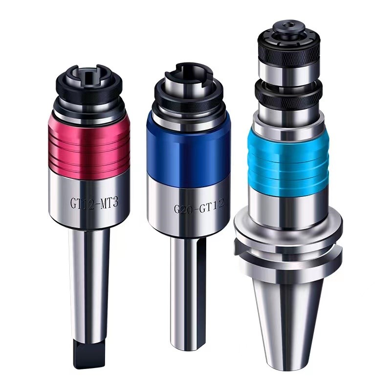 防过载保护扭力丝攻夹头丝锥夹套GT12/GT24/TC820攻牙机夹头M3-16
