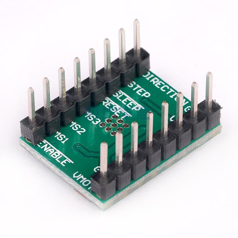 绿色 3D打印 A4988步进电机驱动器 reprap 送散热片