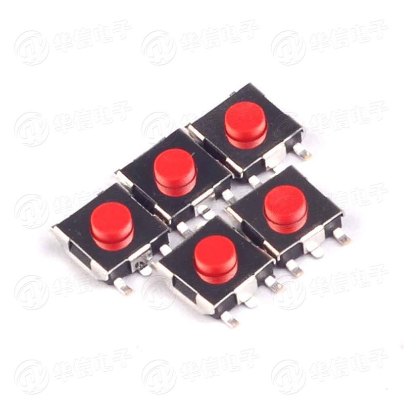 轻触按键开关 6*6*3.1MM 移动便携式DVD/EVD面板贴片 6x6x3.1MM