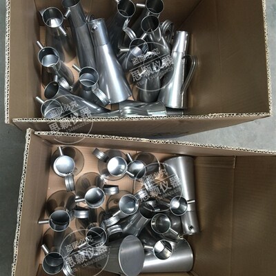 304不锈钢矿浆浓度壶 500ml 1000Jml 密度壶 洗煤厂用浓度计