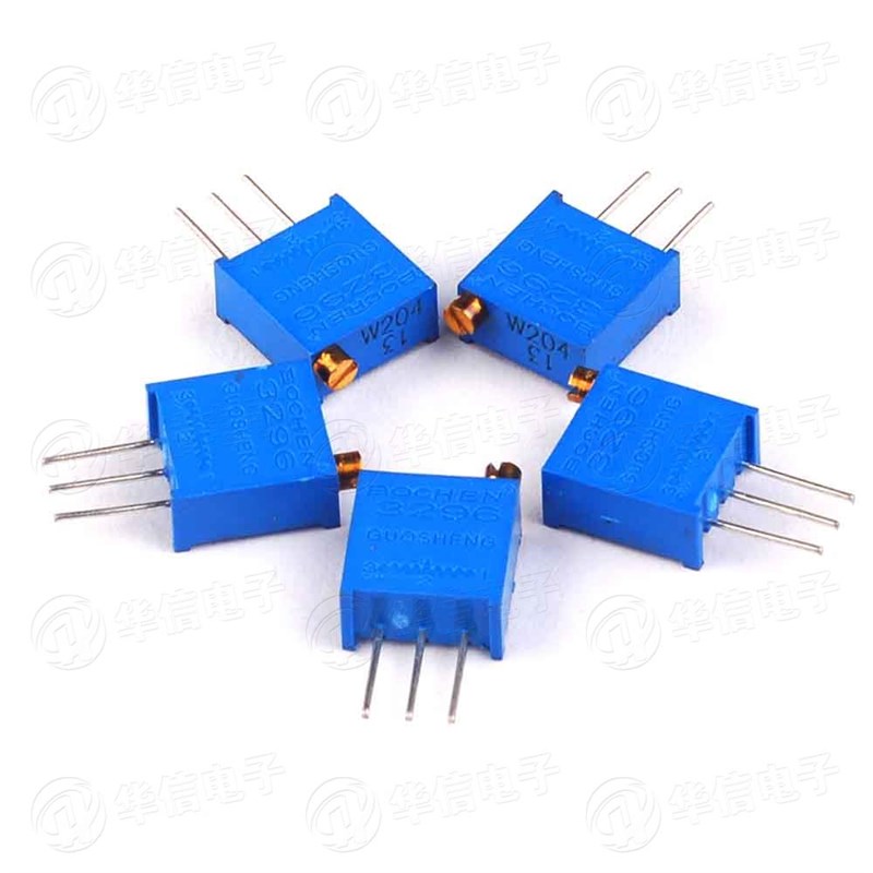 3296W 电位器 200R 201 多圈精密可调电位器