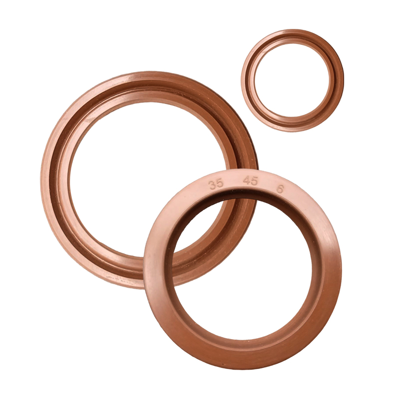 氟胶USH/UN液压油缸油封密封圈耐温氟橡胶U/Y型圈大全活塞杆FKM