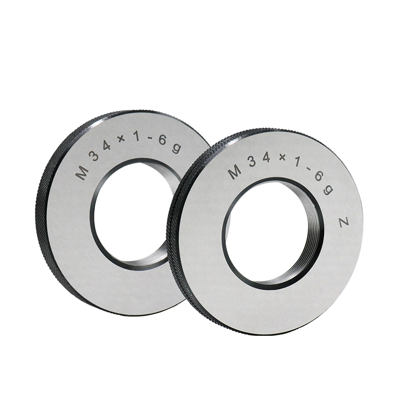 细牙公制螺纹环规外螺纹通止规螺纹规牙规 通止规塞规6g6hM21-M24