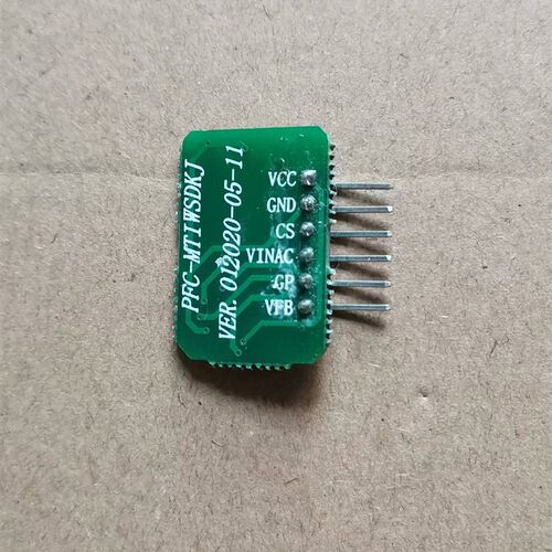UCC28019电源PFC功率因数控制板CCM平均电流控制 2.54排针立式