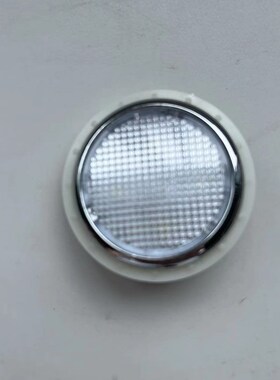 西尼电梯 应急灯 按钮圆形 操纵箱应急灯DC-12V SLDZ-06