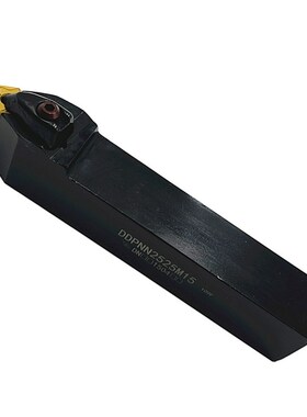 外圆刀杆62.5度菱形刀片机夹中间车刀DDPNN2525M15 DNMG150404/08