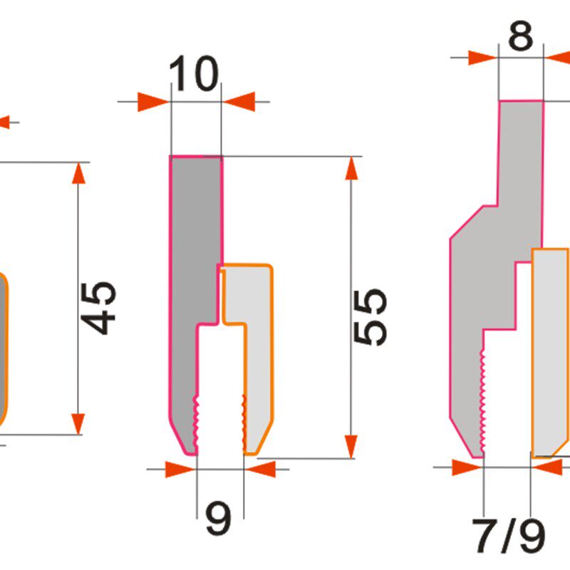桌面丝印机刮刀,两半刮刀,丝印刮刀柄 刮墨刀 小型丝印机刮刀