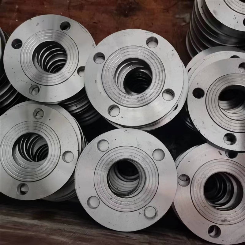 Q235B碳钢/铁凸缘国标平焊板式铁y焊接法兰片GB5010 JB81-94负标