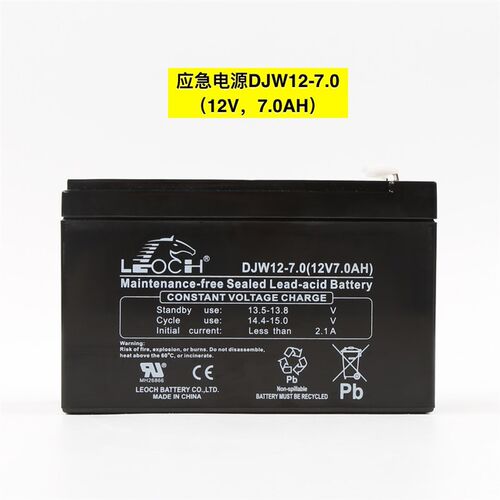 巨人通力轿顶应急电源 理士蓄电池 DJW12-4.5AH  7.0AH 电梯配件