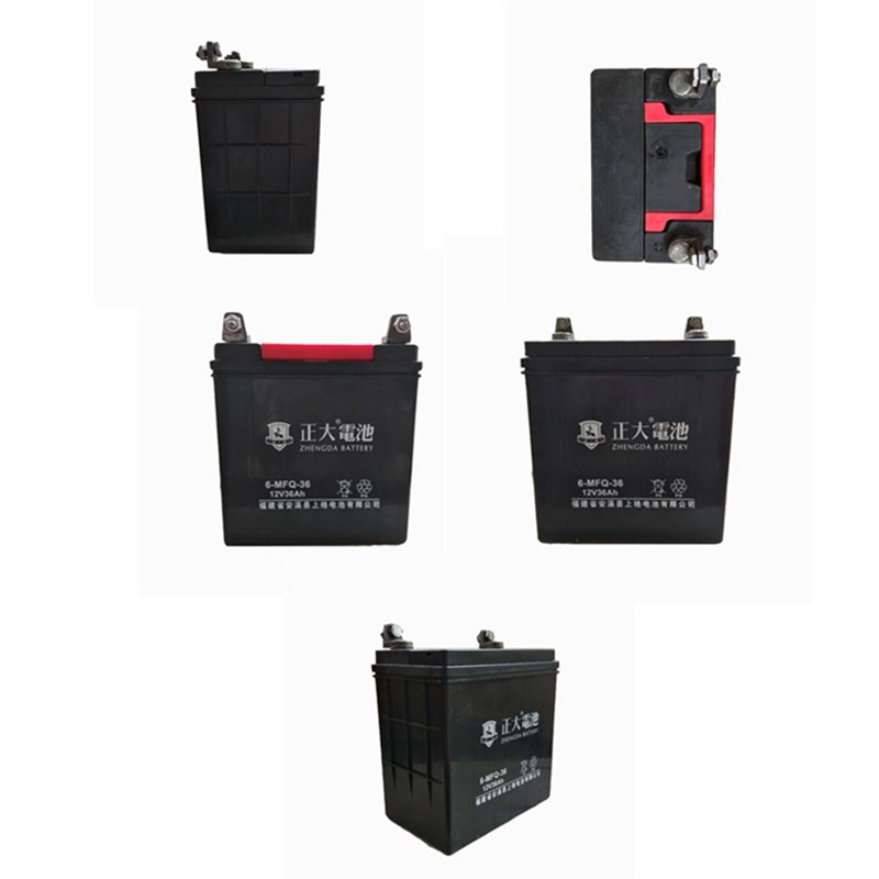 背机电瓶夜市照明农耕机三轮车12V36ah蓄电池音响三轮车电瓶