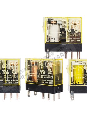 和泉IDEC中间继电器RJ1S-C-RJ2S-CL-CLD-D24-D12-A24-A110-A220