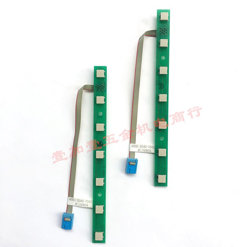 FANUC 发那科按键条A20B-1004-0750 A660-2040-T042 #L500R0A