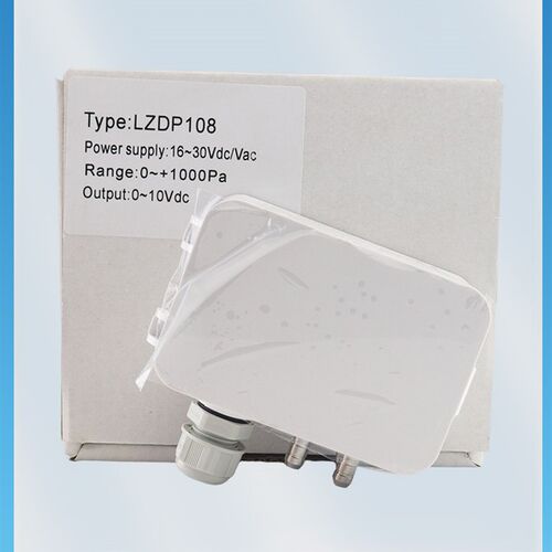 风压变送器微差压传感器空气气体压力风管压差负压传感器LFM108