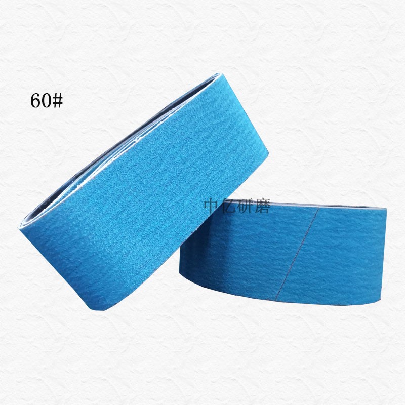 进口锆刚玉砂带坦克机不锈钢坡口机磨口机沙带抛光砂带卷610X100