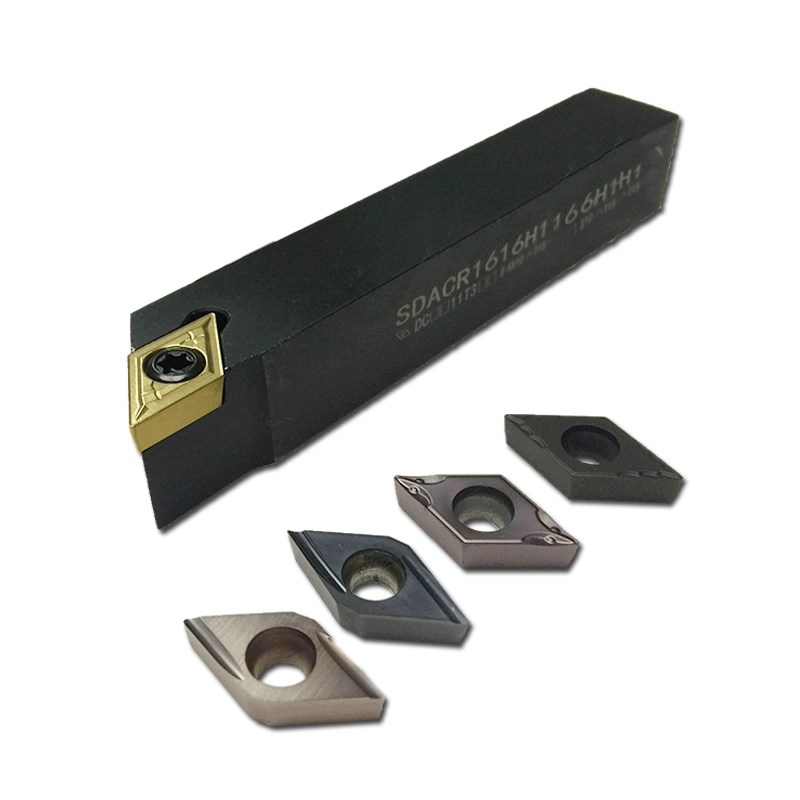 数控刀杆圆车刀SDACR1010H07/1616K11车床刀架精车圆珠车刀25M11