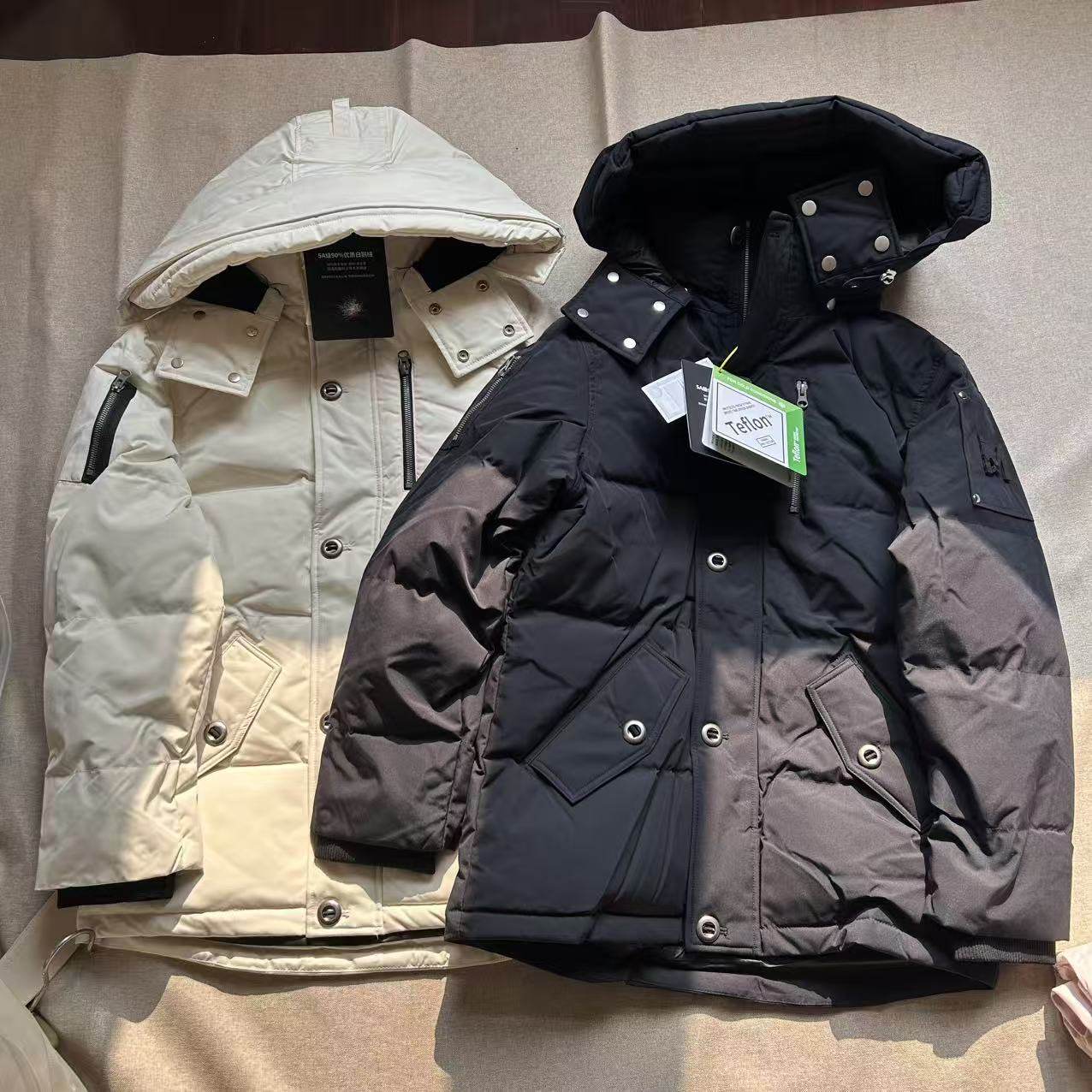 《邢康莉甄选》情侣款户外鹅绒服2588