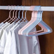 家用儿童晒衣架 小号无痕宝宝晾衣架 婴儿衣物防滑衣架子挂衣服撑