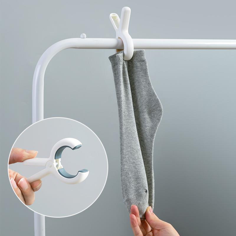 大夹子塑料晾衣服晒被子夹衣服夹子大号固定晾衣防风夹小衣架家用