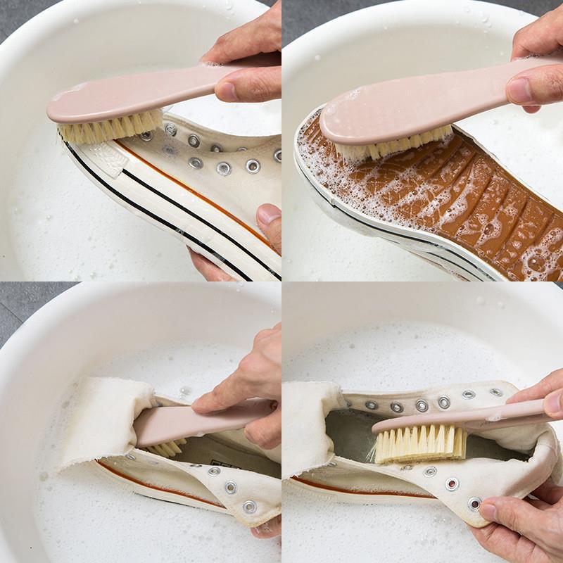 塑料洗衣刷家用洗衣服清洁刷宿舍板刷鞋刷子洗鞋刷不伤鞋硬毛刷子