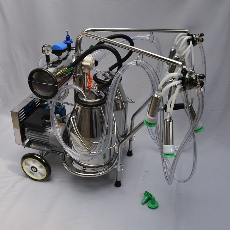 家用畜牧牛羊脉动活塞式移动奶牛奶羊挤奶机骆驼吸奶机简易挤奶器