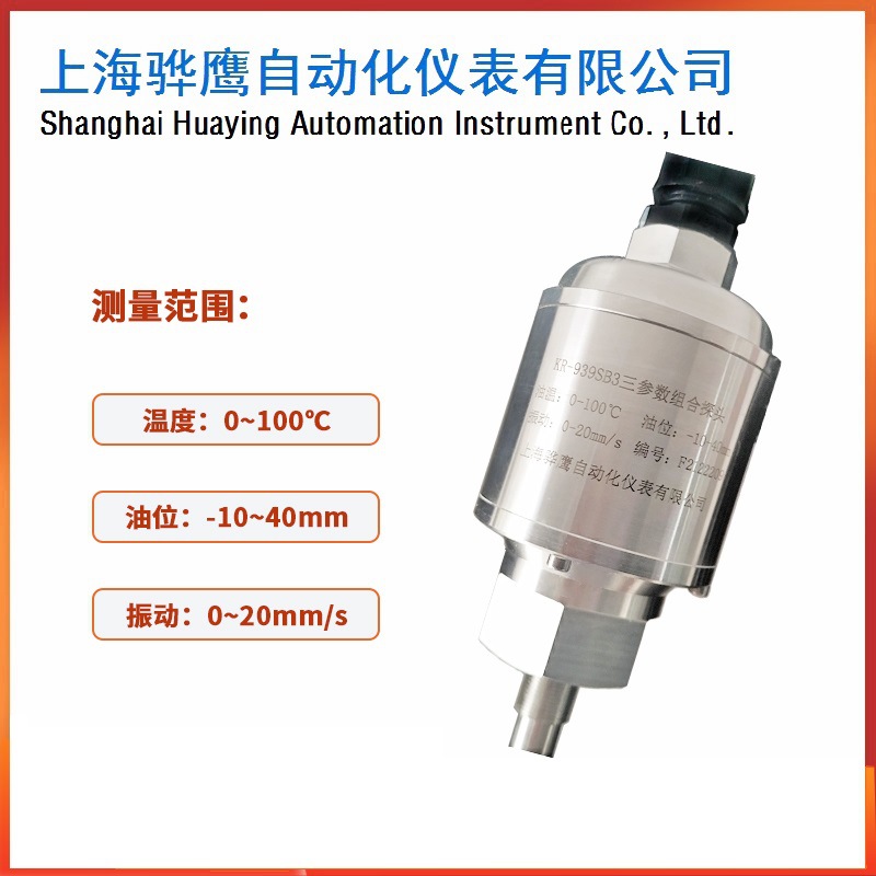HY-939SB3(KR939SB3)三参数组合探头 一体化三参数振动温度油位