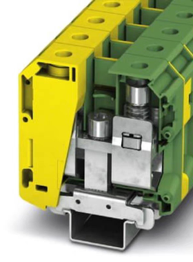 菲尼克斯 Phoenix 接地端子 - UKH 70-PE/S - 3213141 原装正品