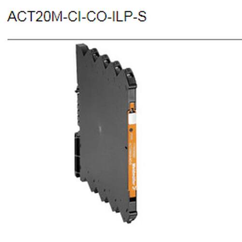 魏德米勒隔离器ACT20M-CI-CO-ILP