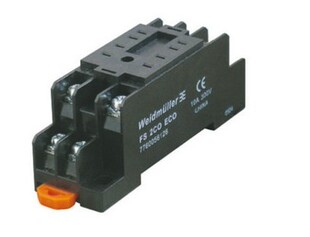 Weidmuller魏德米勒8脚24V继电器底座 ECO 7760056126 2CO
