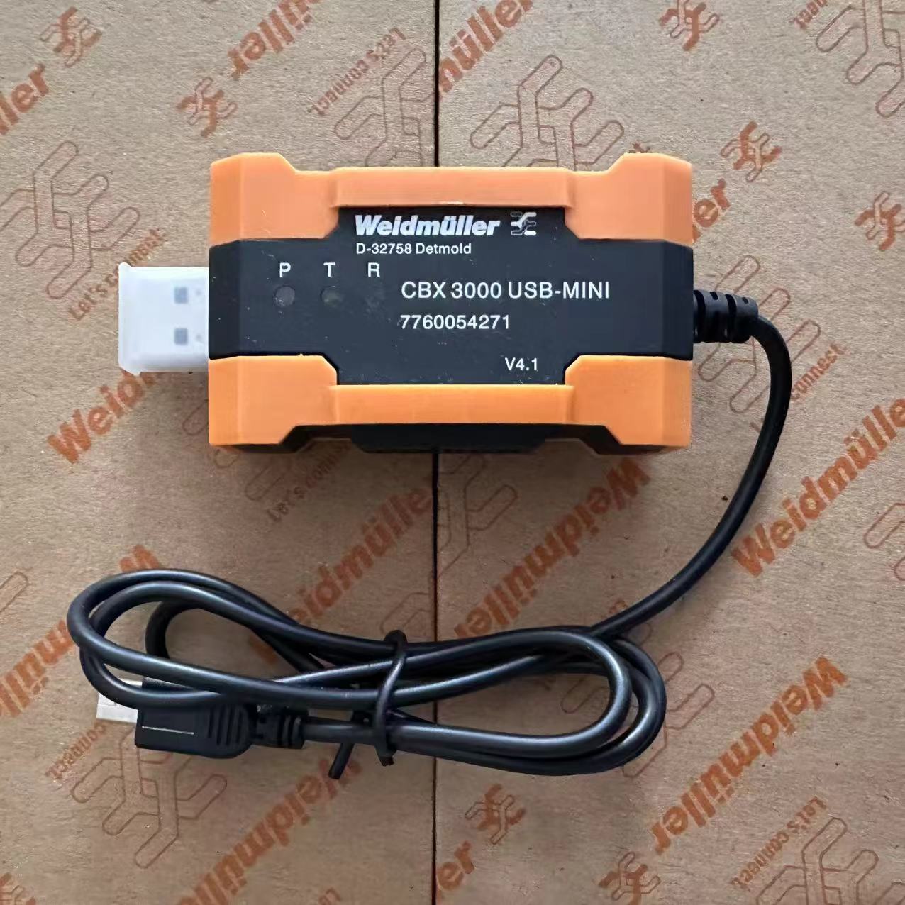 USB编程设置参数电缆魏德米勒