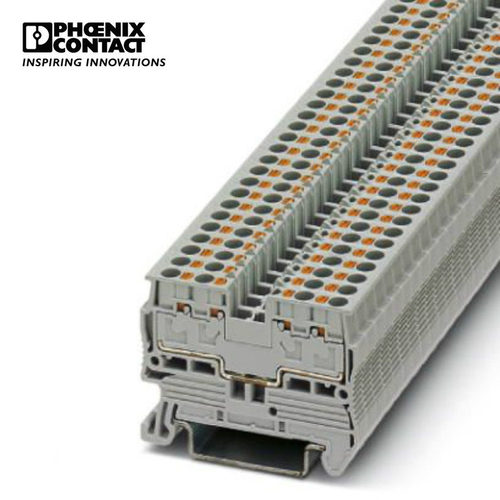 菲尼克斯直通式接线端子-PT 2.5/S-QUATTRO- 3211019-50 一包50个