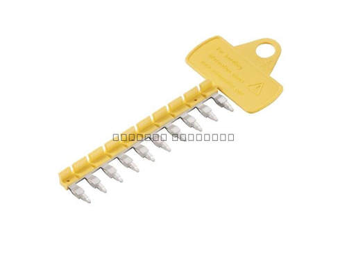 ZQV 1.5N/R6.4/10 GE 正品魏德米勒超薄继电器短接条 1193680000