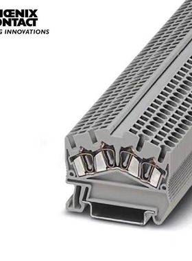 3031746菲尼克斯弹簧式接线端子排STS2.5-QUATTRO 四通道双进双出