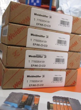 魏德米勒EPAK-CI-CO 信号隔离器 一进一出 4-20ma 7760054181