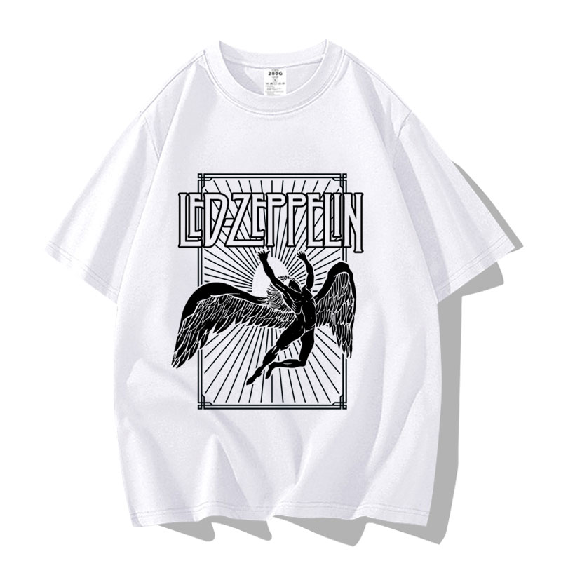 LedZeppelin齐柏林飞艇T恤衣服