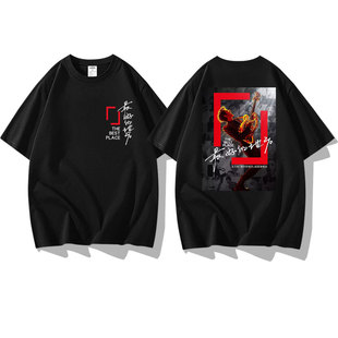 王力宏《最好的地方》演唱会巡演周边应援同款短袖T恤衫衣服半袖